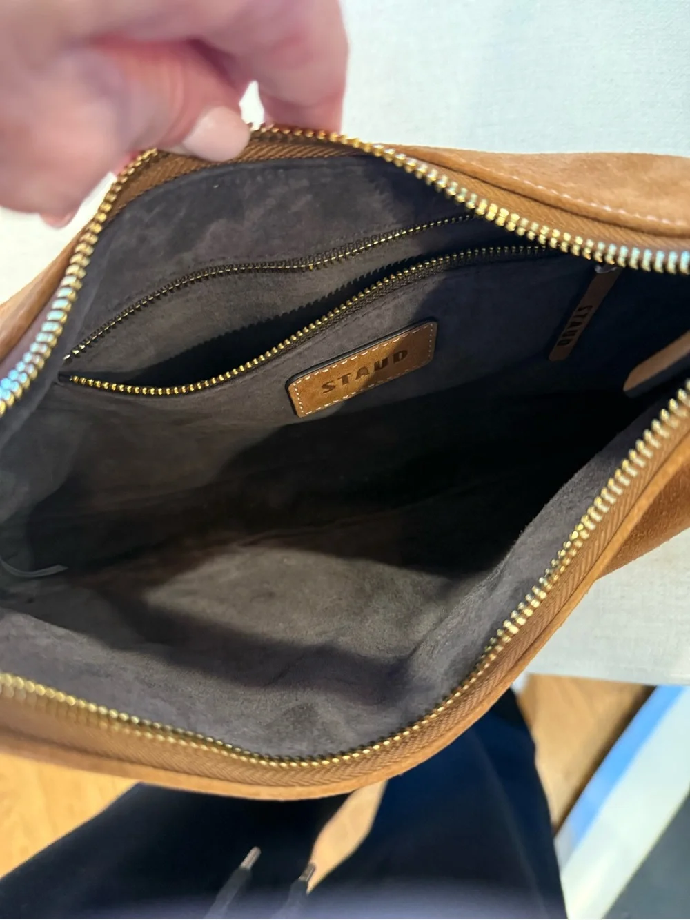 Staud Sylvie Shoulder Bag